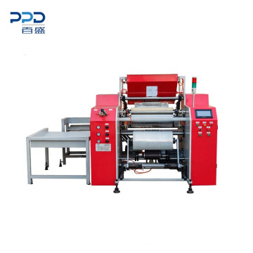 Hot sale automatic stretch film rewinding machine for 18kg roll